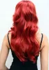 WIG ME UP Perücke ROT Lang Wellig Hollywood Diva PW0193-135 Produktbild-Vorschau 3