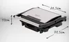 Camry CR 3044 Sandwich-Waffel-Grill, Edelstahlgehäuse, 2100 Produktbild-Vorschau 17
