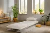 home24 Schlafsessel - Cord / Eiche - Creme - Eiche Hell Produktbild-Vorschau 4