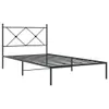 VidaXL 376497, Czarny, 105 cm, 2,07 m, 90,5 cm, 1000 x 2000 Podgląd zdjęcia produktu 3