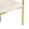 Six chaises de salle à manger modèle Flieks, avec des pieds Voir les images du produit 11