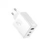 Baseus Cube Pro 65W GaN Ladegerät - Triple Port: 2x USB-C & Produktbild-Vorschau 18