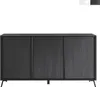 CALICOSY - Buffet 3 Portes L156 cm - City Voir les images du produit 4