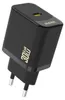 DUDAO Dudao A27PEU Adapter 30Watt GaN 1xUSB-C Sort Podgląd zdjęcia produktu 1