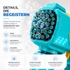 Pistola de burbujas para niños y adultos: máquina Vista previa de la imagen del producto 3
