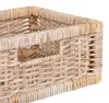 Handgeflochtener Rattan Aufbewahrungskorb Natur CESTA-Med Produktbild-Vorschau 2
