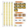 Bamworld Pflanzenständer mit Pflanzenlampe – Mehrere Töpfe, Produktbild-Vorschau 3