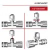KIRCHHOFF Universal Eckventil 1/2 Zoll selbstdichtend, Produktbild-Vorschau 3