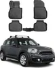 2016-2025 Mini Countryman F60 Tappetini TPE Nero 4 pz Anteprima dell’immagine prodotto 1