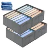 Aufbewahrungsbox 4-Tlg Kleiderschrank Organizer Produktbild-Vorschau 1