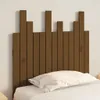 The Living Store Wand-Kopfteil Honigbraun 82,5x3x80 cm Produktbild-Vorschau 4
