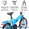 Zündapp Z101 20" elektrick  skl dac  kolo pro dospel  150 - Náhled obrázku produktu 4