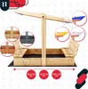 KOTARBAU® Bac à Sable Enfant Extérieur Bois de Pin 140 x Voir les images du produit 7