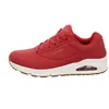 Skechers Herren Schnürschuhe Sportlich Gummisohle rot Produktbild-Vorschau 6
