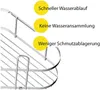 eisl Teleskop Duschregal mit 4 Duschkörben, Teleskopregal, Produktbild-Vorschau 11