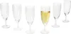 6er Set Royal Sektgläser geeicht 0,1L Champagner-Glas klare Produktbild-Vorschau 1