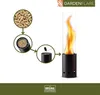 GARDENFLARE Tischfeuer – Edelstahl Feuersäule und Produktbild-Vorschau 3