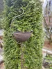 Fiche de jardin coupe avec vrille, brun foncé Voir les images du produit 1