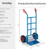 Sackkarre mit Stahlrahmen Belastbarkeit 200 kg Produktbild-Vorschau 5