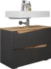 A modern bathroom vanity with a sink and faucet. Náhled obrázku produktu