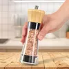 KADAX Salz- und Pfeffermühle, Seesalzmühle aus Acryl, Holz Produktbild-Vorschau 7