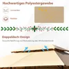 Marketing image showing features of a gazebo, including its double-roof design and material properties. Voir les images du produit