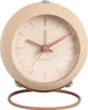 Karlsson - Wecker Nirvana Globe - Braun - Ø9,5cm Produktbild-Vorschau 1