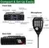 Retevis RT95 Mini Mobilgerät Dualband Amateurfunk, Ham Produktbild-Vorschau 2