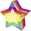 Laternen-Bastelset Twinkle Star 300g/qm 19,3x18,3x8cm Produktbild-Vorschau 2