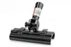 A black adapter for a telescopic pole is shown against a white background. Produktbild-Vorschau