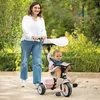 Smoby Dreirad Baby Balade Rosa Produktbild-Vorschau 4