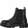 Marco Tozzi Damen 2-2-25491-27 Leder Boot, Black/White, 39 Produktbild-Vorschau 1