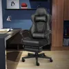 Puluomis Gaming Stuhl mit Massage und Fußstütze 150kg, Produktbild-Vorschau 9