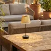 4er Set LED Solarleuchte, Tischlampe, rauchfarben, H 29 cm Produktbild-Vorschau 3