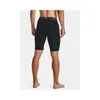 Under Armour Men's HeatGear Pocket Long Shorts Black/White Náhled obrázku produktu 4