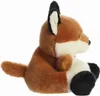 Aurora Palm Pals Sly Fox Plüsch Fuchs Braun 13 cm Produktbild-Vorschau 3