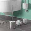 5 spazzole per WC in acciaio inossidabile bianche - Anteprima dell’immagine prodotto 6