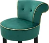 FURNLUX Barová stolička Luxy Green 46cm / Hlavná farba: Náhľad obrázku produktu 7