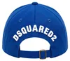 Dsquared2 ICON baseballpet, katoen, blauw Productafbeelding-voorbeeld 3