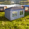 Relaxdays Seitenteile für 3x4m Pavillon, 2er Set, Produktbild-Vorschau 3
