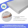 Best for Home Jersey Spannbettlaken 160x200 cm | Aus 100% Produktbild-Vorschau 5