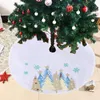 42,5 cm, cubierta para árbol de Navidad - Alfombra de felpa Vista previa de la imagen del producto 3