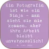 Mr. & Mrs. Panda Holzuntersetzer Spruch Fotografin Ninja - Produktbild-Vorschau 1