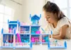 Malplay XXL möbliertes Puppenhaus Villa mit Möbeln & Produktbild-Vorschau 9