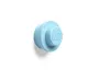 A light blue LEGO wall hanger is shown against a white background. Produktbild-Vorschau