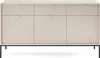 Masseno Kommode STELLARE 154 cm Sideboard mit 3 Schubladen Produktbild-Vorschau 4