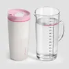 Kuketo | Thermobecher 580 ml Weiß/Rosa – Edelstahl Produktbild-Vorschau 5