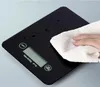 Digitale Küchenwaage 5 kg, Genauigkeit 1 g, schwarz Produktbild-Vorschau 9
