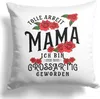 22Feels Mama Geschenk Mutter Kissen Muttertag Geburtstag Produktbild-Vorschau 1