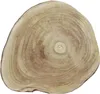 Disque décoratif "Wood" Ø 40 cm Disque d'arbre en bois, Voir les images du produit 3